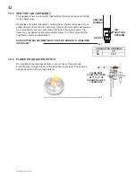 Предварительный просмотр 42 страницы Napoleon Park Avenue GD82NT-PA Installation And Operating Instructions Manual