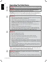 Preview for 12 page of Napoleon PATIOFLAME GPFR40 Manual