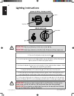 Предварительный просмотр 14 страницы Napoleon PATIOFLAME KENS1 Manual