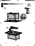 Предварительный просмотр 20 страницы Napoleon PATIOFLAME KENS1 Manual