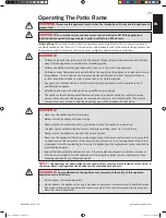 Preview for 15 page of Napoleon PATIOFLAME MUSK1 GPFR Manual