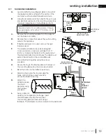 Preview for 19 page of Napoleon Plazmafire 31 Installation And Operation Manual