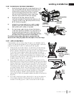 Preview for 21 page of Napoleon Plazmafire 31 Installation And Operation Manual