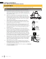 Preview for 22 page of Napoleon Plazmafire 31 Installation And Operation Manual