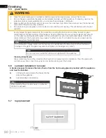 Preview for 30 page of Napoleon Plazmafire 31 Installation And Operation Manual