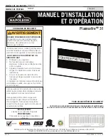 Preview for 49 page of Napoleon Plazmafire 31 Installation And Operation Manual