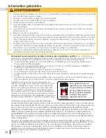 Preview for 54 page of Napoleon Plazmafire 31 Installation And Operation Manual