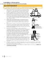 Preview for 72 page of Napoleon Plazmafire 31 Installation And Operation Manual