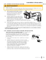 Preview for 73 page of Napoleon Plazmafire 31 Installation And Operation Manual