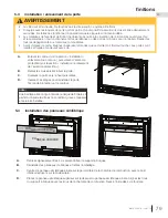 Preview for 79 page of Napoleon Plazmafire 31 Installation And Operation Manual