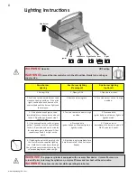 Preview for 8 page of Napoleon PRESTIGE 500 Instructions Manual