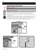 Preview for 54 page of Napoleon PRESTIGE 500 Instructions Manual