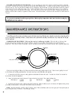 Предварительный просмотр 8 страницы Napoleon PRESTIGE 600RB User Manual