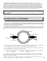 Предварительный просмотр 17 страницы Napoleon PRESTIGE 600RB User Manual