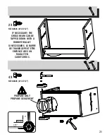 Предварительный просмотр 21 страницы Napoleon PRESTIGE 600RB User Manual