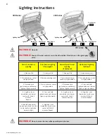 Предварительный просмотр 6 страницы Napoleon PRESTIGE II 308 Manual