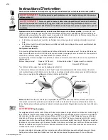 Preview for 24 page of Napoleon PRESTIGE II 450 Instructions Manual