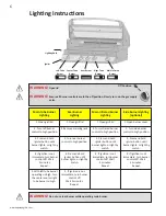 Предварительный просмотр 6 страницы Napoleon PRESTIGE II PRESTIGE II 600 Manual