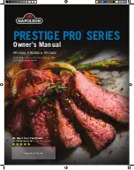 Napoleon Prestige PRO 500 Owner'S Manual preview