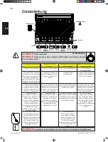 Preview for 105 page of Napoleon PRESTIGE PRO 665 RSIB Manual