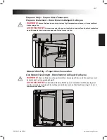 Preview for 47 page of Napoleon Prestige Pro Series Manual