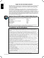 Preview for 2 page of Napoleon PRO22-LEG-2 Assembly, Use And Care Manual