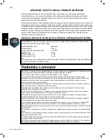 Preview for 26 page of Napoleon PRO22-LEG-2 Assembly, Use And Care Manual