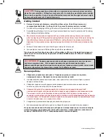 Preview for 49 page of Napoleon PRO22-LEG-2 Assembly, Use And Care Manual