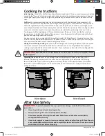 Предварительный просмотр 7 страницы Napoleon PRO22K-CART-2 Assembly, Use And Care Manual