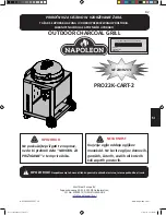 Preview for 61 page of Napoleon PRO22K-CART-2 Assembly, Use And Care Manual