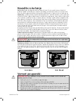 Preview for 67 page of Napoleon PRO22K-LEG-2 Assembly, Use And Care Manual