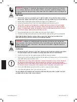 Preview for 74 page of Napoleon PRO22K-LEG-2 Assembly, Use And Care Manual