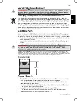 Предварительный просмотр 25 страницы Napoleon PRO285-BK-DE Manual