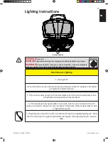 Предварительный просмотр 9 страницы Napoleon PRO285 Manual