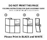 Preview for 1 page of Napoleon PRO500-3 Quick Assembly Manual