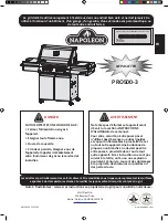 Предварительный просмотр 23 страницы Napoleon PRO500RSIBNSS-3 Manual