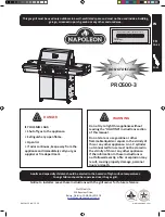 Napoleon PRO500RSIBPSS-3 Manual предпросмотр