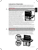 Предварительный просмотр 19 страницы Napoleon PRO605 Assembly, Use And Care Manual