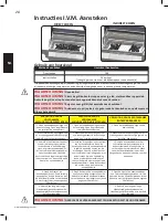 Предварительный просмотр 28 страницы Napoleon PRO605 Assembly, Use And Care Manual