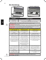 Предварительный просмотр 40 страницы Napoleon PRO605 Assembly, Use And Care Manual