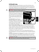 Предварительный просмотр 43 страницы Napoleon PRO605 Assembly, Use And Care Manual