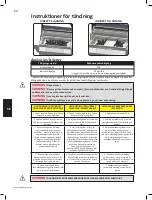 Предварительный просмотр 64 страницы Napoleon PRO605 Assembly, Use And Care Manual