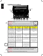 Предварительный просмотр 8 страницы Napoleon PRO665 Instructions Manual