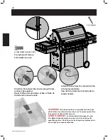 Предварительный просмотр 42 страницы Napoleon PRO665 Instructions Manual