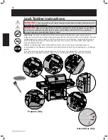 Предварительный просмотр 54 страницы Napoleon PRO665 Instructions Manual