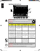 Предварительный просмотр 8 страницы Napoleon PRO665RSIBNSS-3 Manual