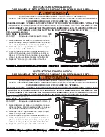 Preview for 2 page of Napoleon PRP81-1 Installation Instructions