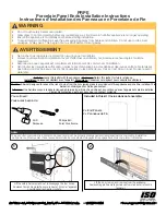 Preview for 1 page of Napoleon PRPE Installation Instructions