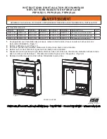 Предварительный просмотр 2 страницы Napoleon PRPH35 Installation Instructions