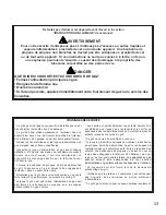 Предварительный просмотр 13 страницы Napoleon PT750RSB User Manual